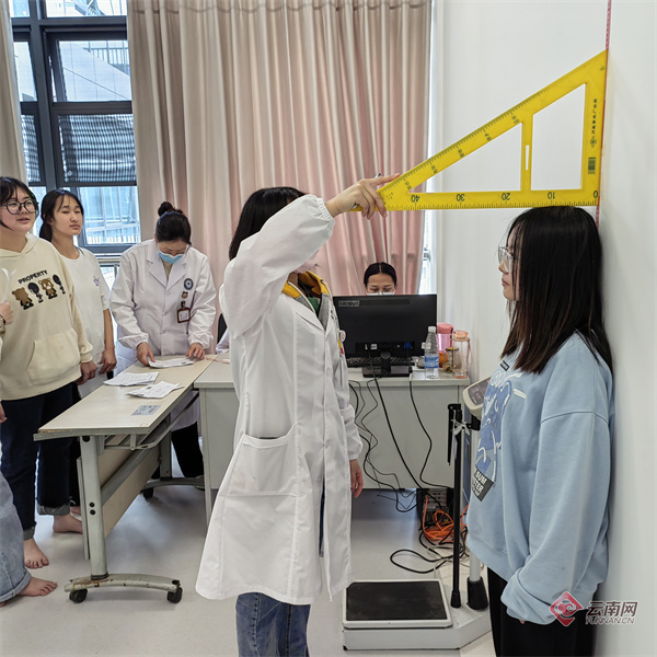 助力高考官渡区完成8400余名考生高考体检工作