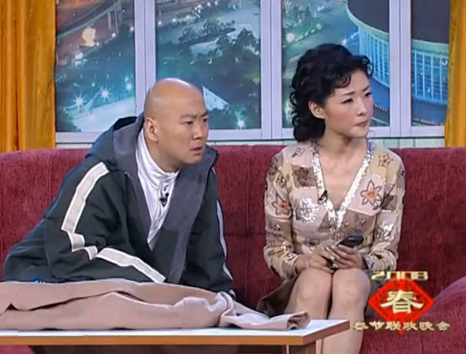 但很少有人知道,周涛是临时接到演小品的通知.