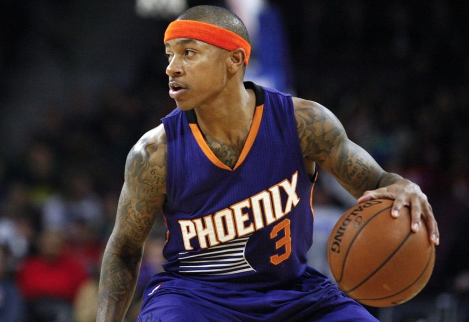 小托马斯自荐想去太阳!称现在就能帮助他们 拒绝海外目标重返nba