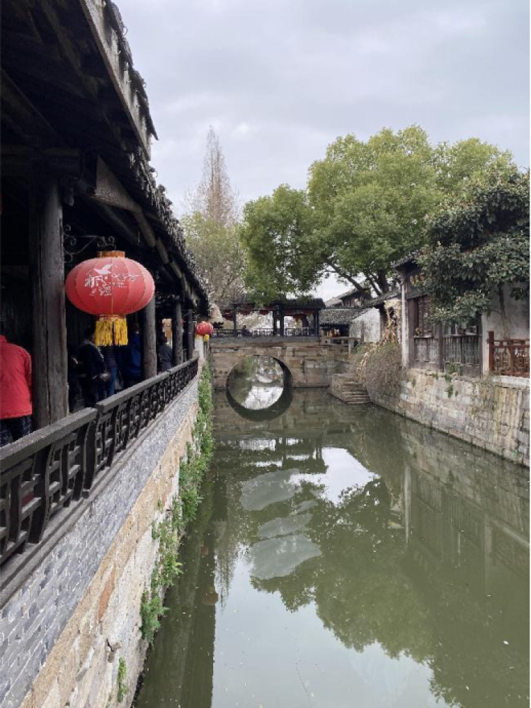 游览枫泾古镇_腾讯新闻