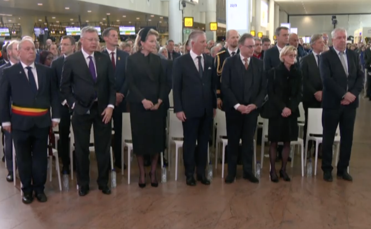 【歐洲】比利時紀念恐怖襲擊事件十周年 - 