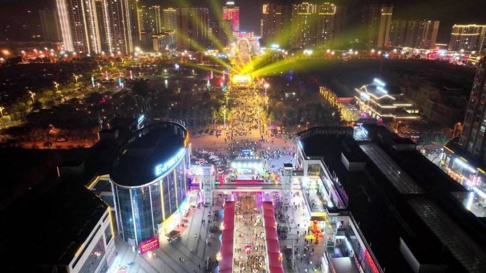 赛事"流量"变经济"增量" 四川宜宾高县"体育 "释放高质量发展活力