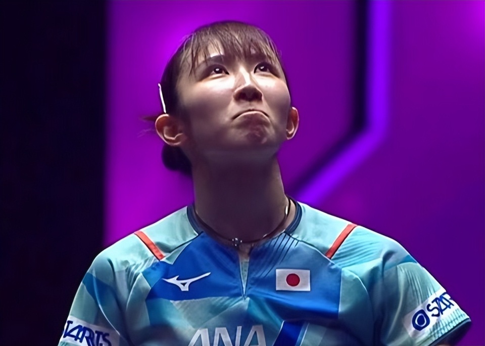 孙颖莎进四强看到希望又被破灭早田希娜遭14连败欲哭无泪