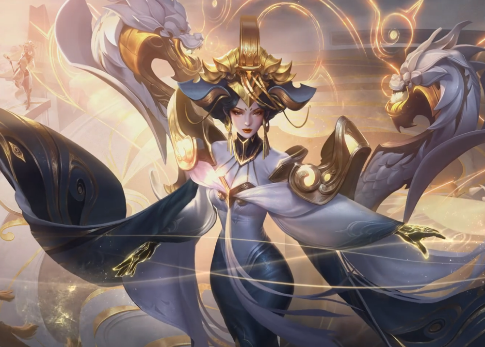 武则天神器皮肤全面曝光,首款双海报皮肤来袭,获取方式有些意外