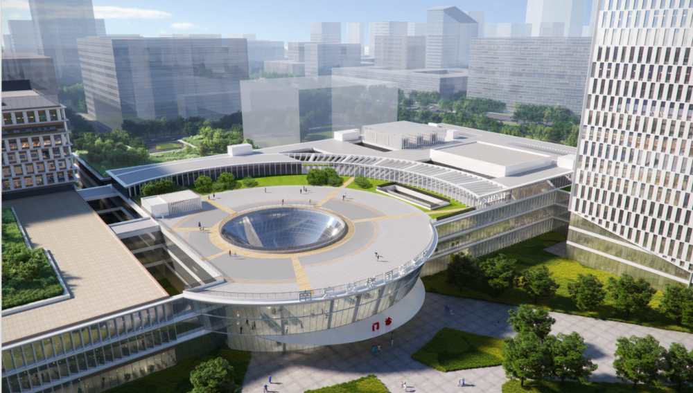 预计2026年建成！南京又将新增一座三甲医院新院区！_腾讯新闻