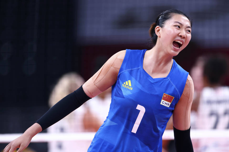 下午6点27岁袁心玥最新消息朱婷蔡斌遗憾20万球迷提出要求