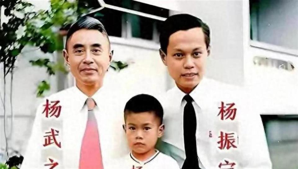 翁帆：杨振宁逝世后，继子继女与她不来往，认真读一读_腾讯新闻