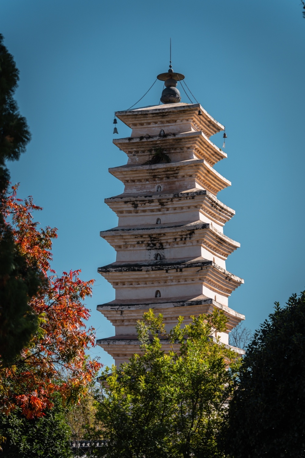 冬游大理巍山古城