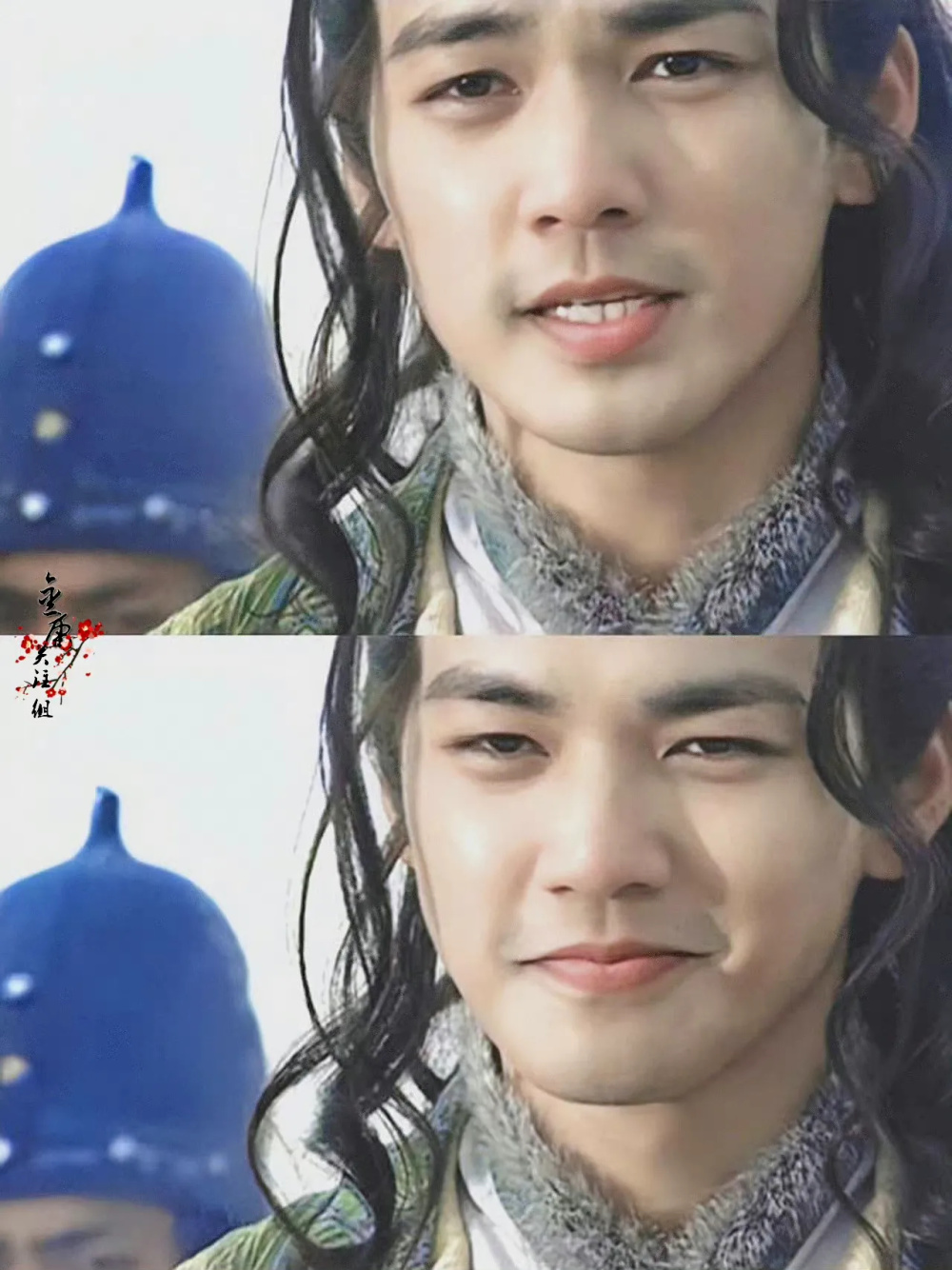 跨越20年的售后,钟汉良《逆水寒》游戏宣传复刻顾惜朝,一颦一笑一转身