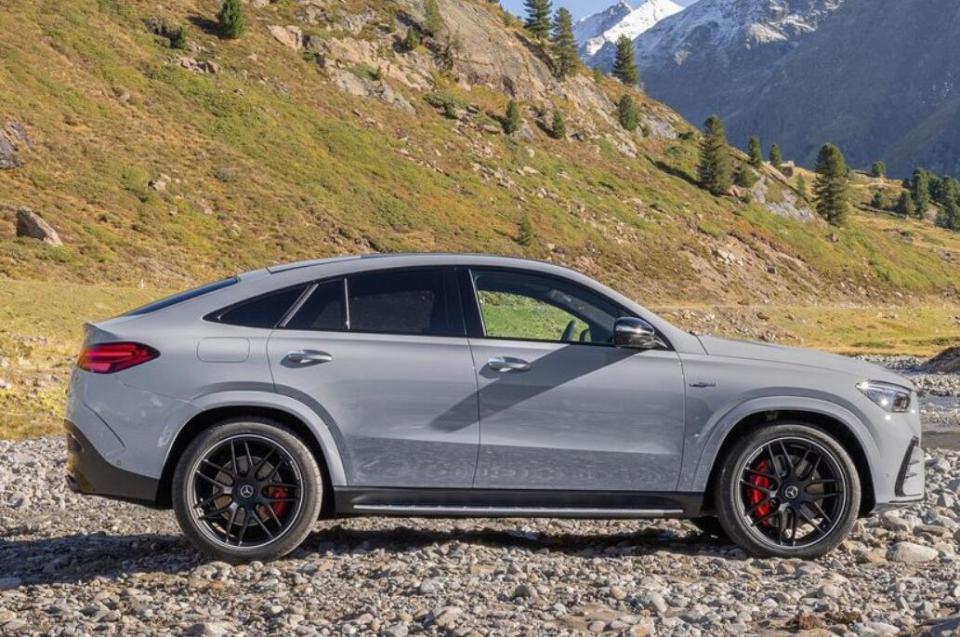 7s破百!奔驰amg gle53 hybrid coupe官图发布_腾讯新闻