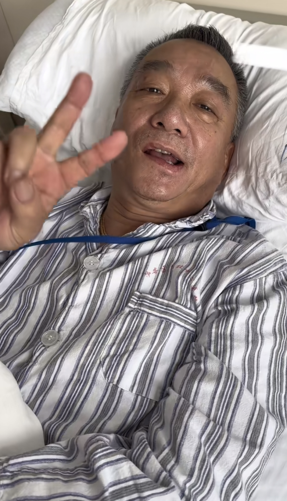 乔任梁父亲中毒住院,首次解释做短视频原因,承认自己需要流量