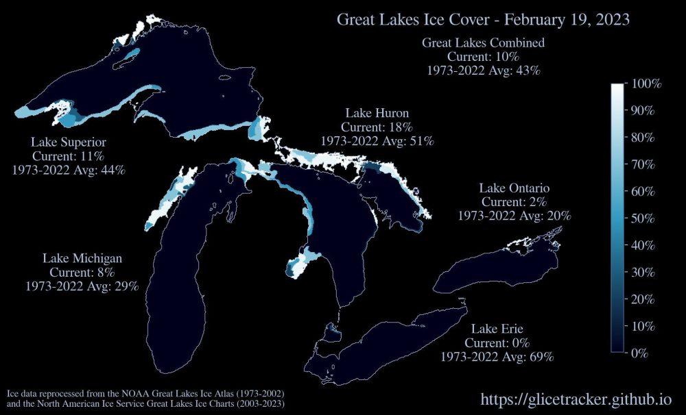 北美五大湖突然变色，美国卫星紧急关注！专家：或引发更多问题英语对话2023已更新(新华网/微博)