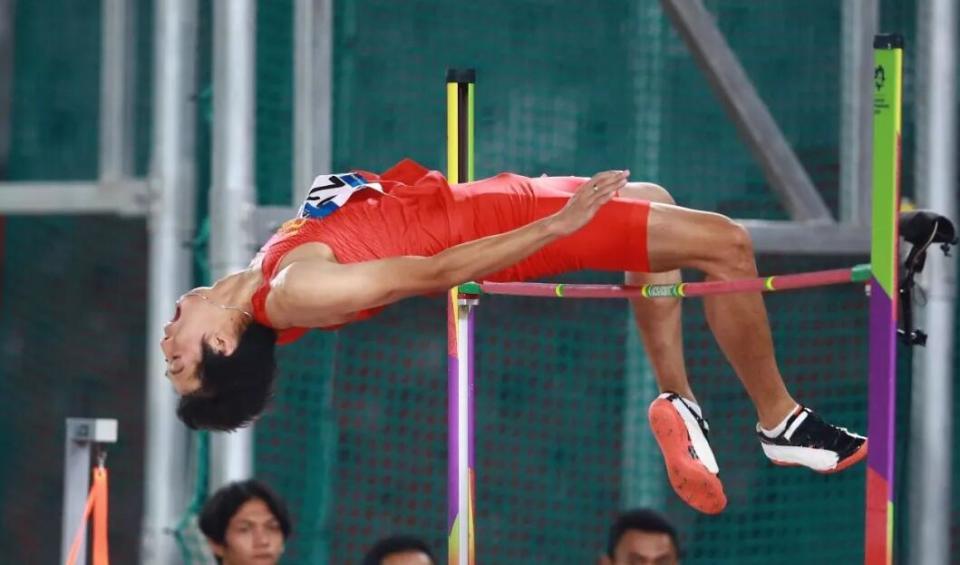 和张国伟同时代跳高型男已低调隐退两年 六次出战顶级世界大赛加亚运
