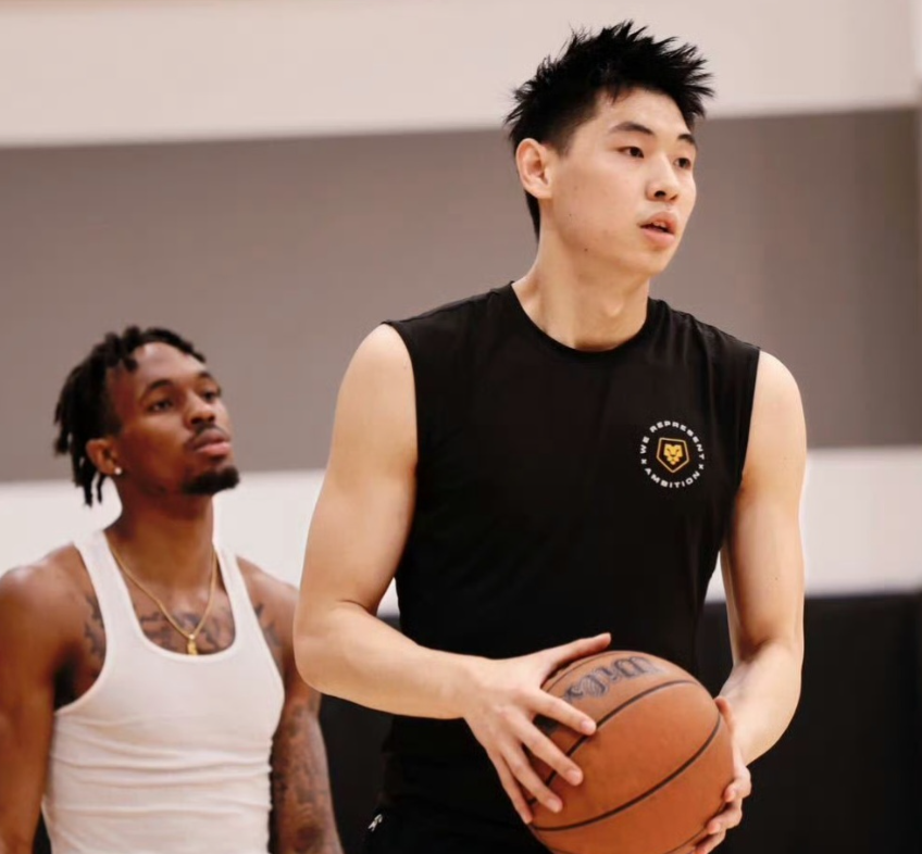 崔永熙在美特训:每周6天每次4小时 邀请莫兰特训练师指导提升进攻