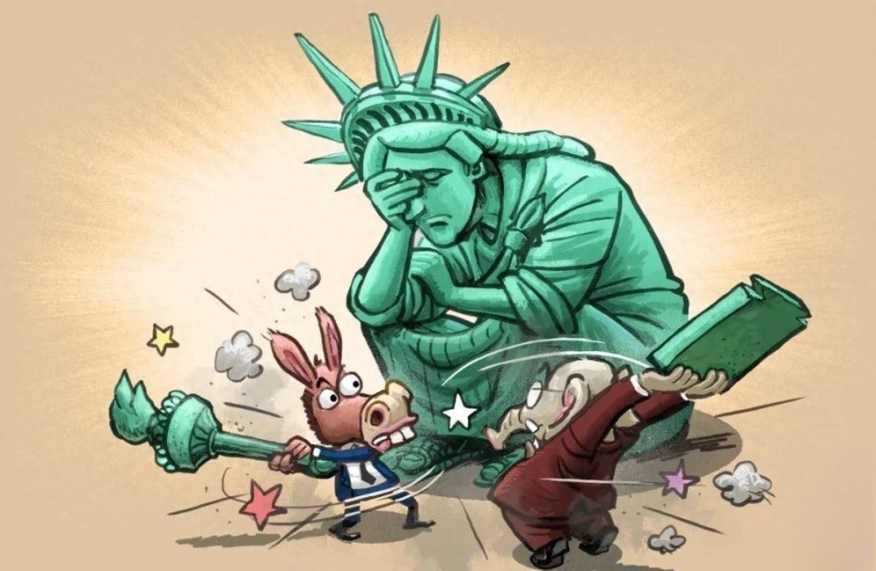 美国新危机来临,美联储该着急了,政府或停摆,鲍威尔将作何抉择_腾讯