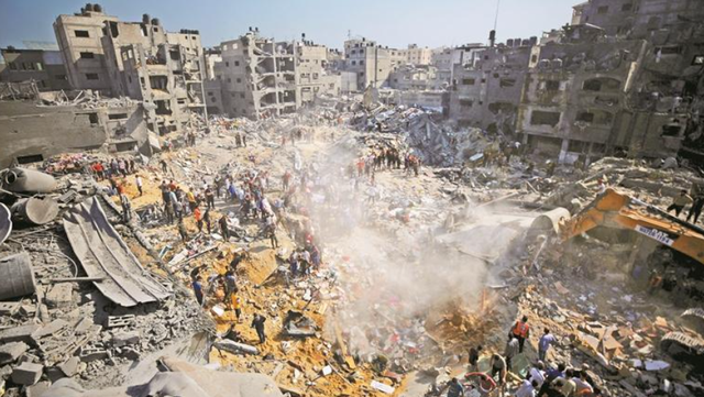 以色列把自己推进灾难深渊打完加沙又打拉法美国想救都救不了