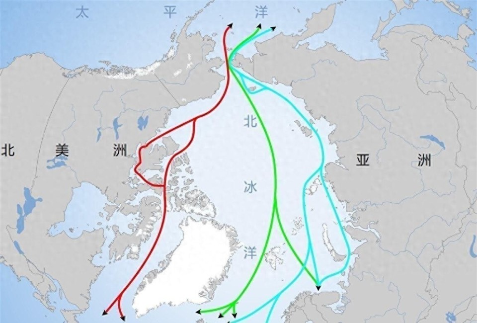 孟晚舟 北极航线图片