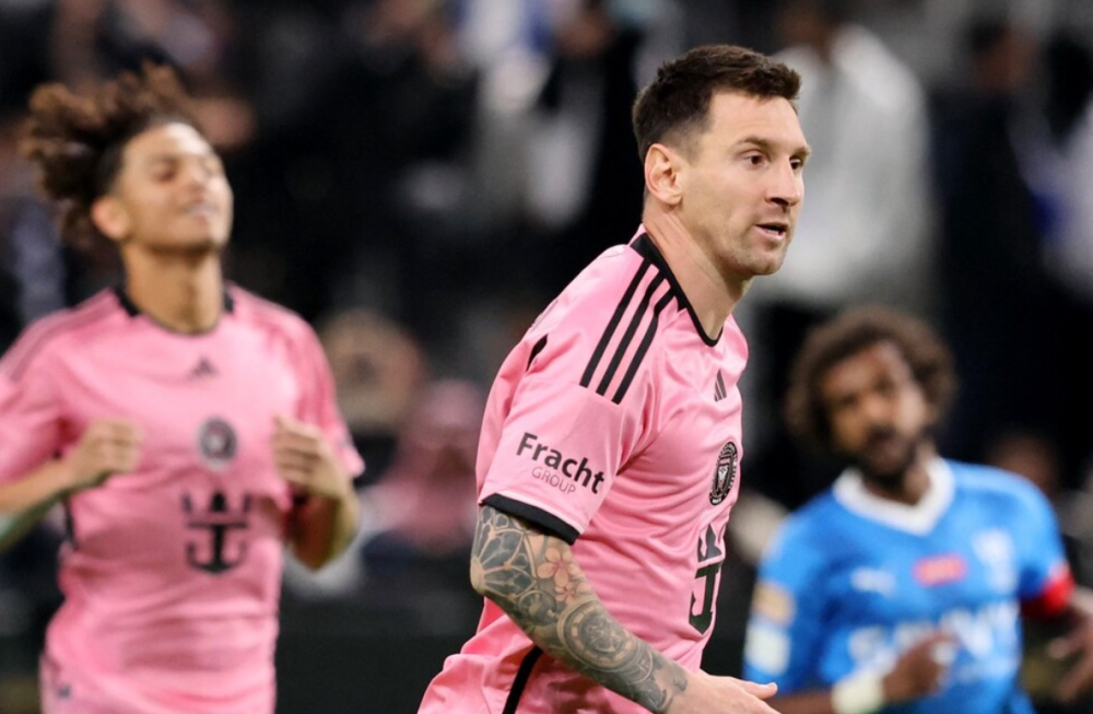 迈阿密国际耻辱纪录,揪出头号罪人,球王梅西太难受