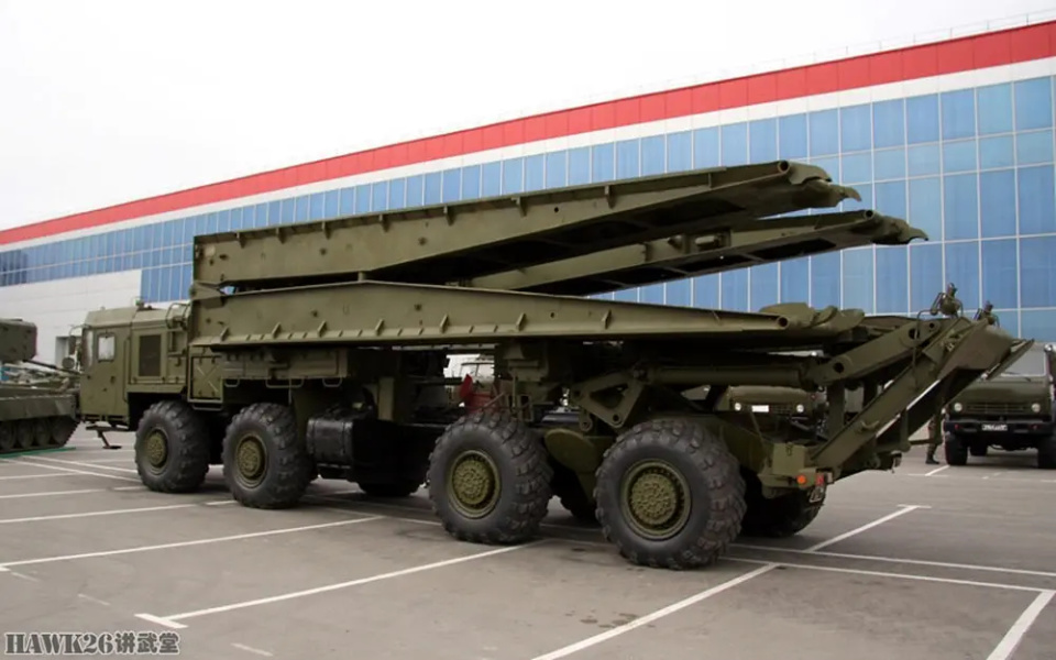 TMM-6重型机械化桥 50分钟内架设长达102米 可通行坦克的桥梁_腾讯新闻