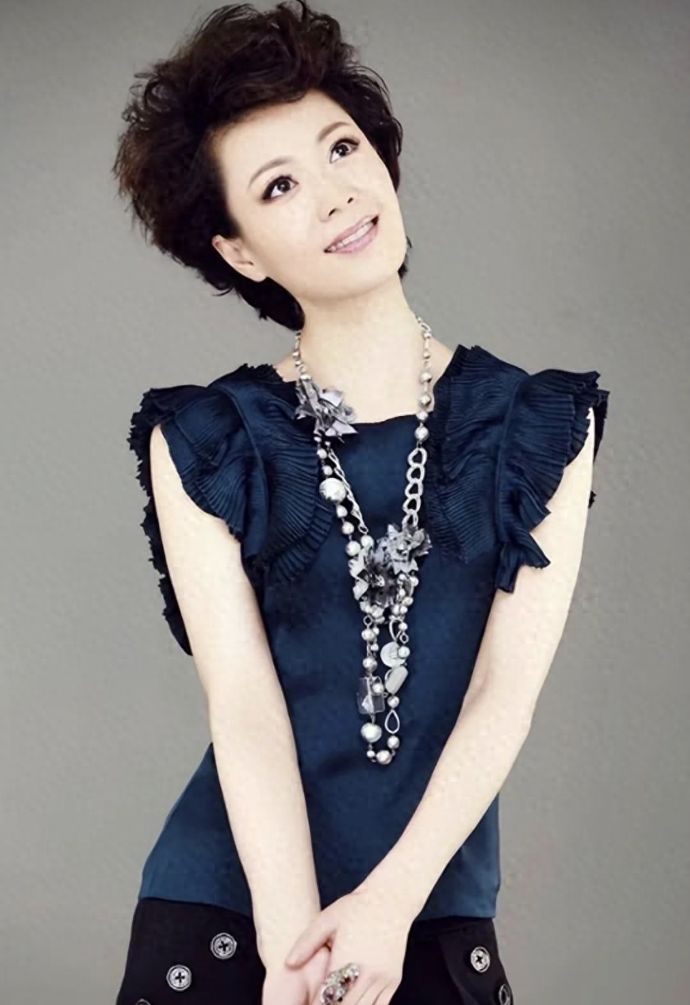 主持人李文静:我这辈子最坚决的决定,就是和丈夫坚持做丁克_腾讯新闻