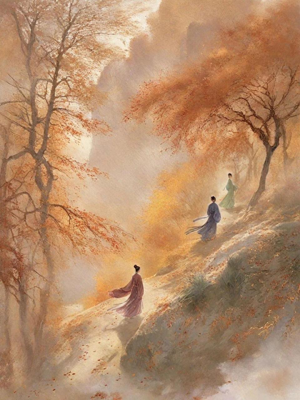 42句诗情画意诗词,一半明媚一半忧伤