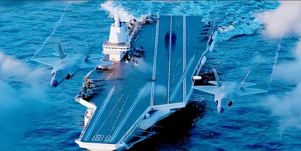 海基版歼-35曝光 中国舰载机迈入隐形时代