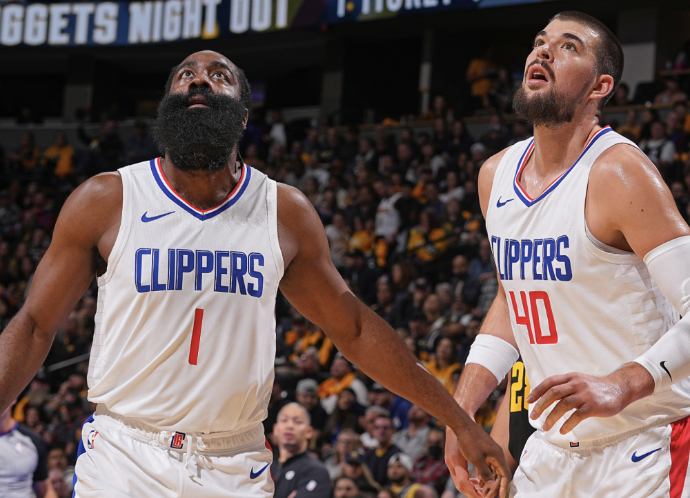 6连败太惨哈登快船生涯首个20末节0分尴尬输球直接离场