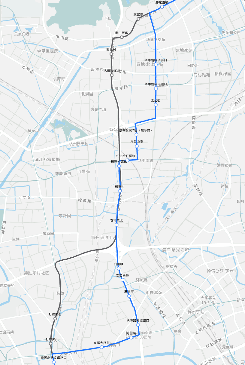 535公交车线路图图片