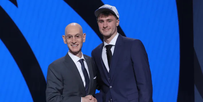 2025NBA 选秀：弗拉格获得状元，中国新星创历史成第三首轮华人