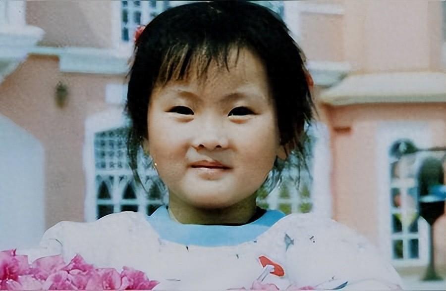 陈若琳小时候照片图片