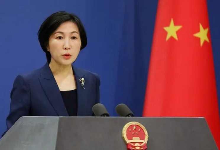 中国外交部发言人毛宁对此,在回应数日前荷兰军舰穿越台湾海峡时