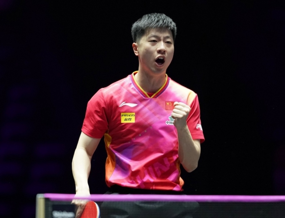 31马龙上演死亡缠绕锁死中国台北名将男单4强国乒独占三席