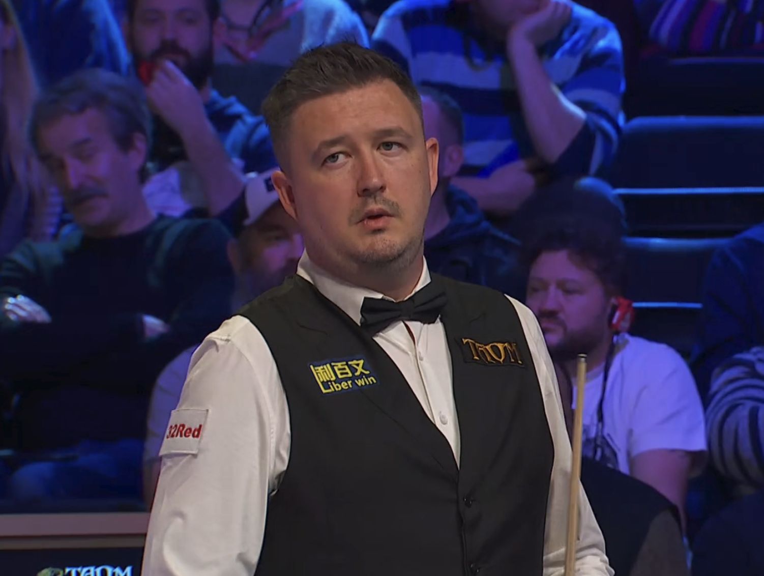 肖國棟賽前給吳宜澤煮麵吃，還囑咐下手輕點，結果被橫掃0-6出局