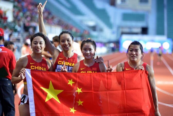 中国女子接力面临艰难时刻