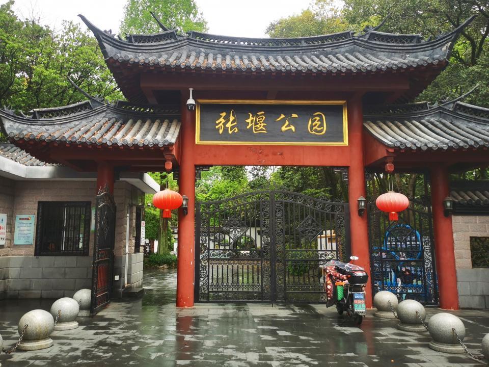 人文情怀浓郁的张堰古镇