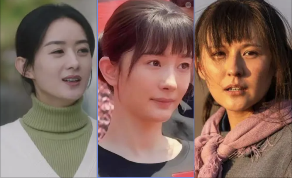 继赵丽颖之后,37岁杨幂也开始演「村姑」了,顶着齐刘海认不出了