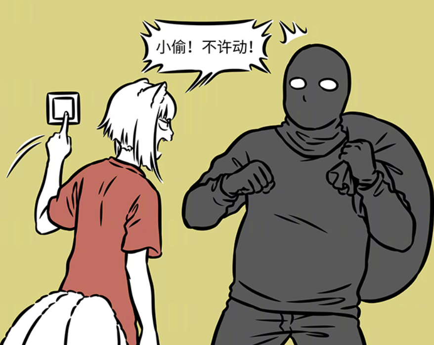 图片[3]-非人哉：圣诞老人撬锁为九月送礼物，代班驯鹿吃掉十一月圣诞树-古次元