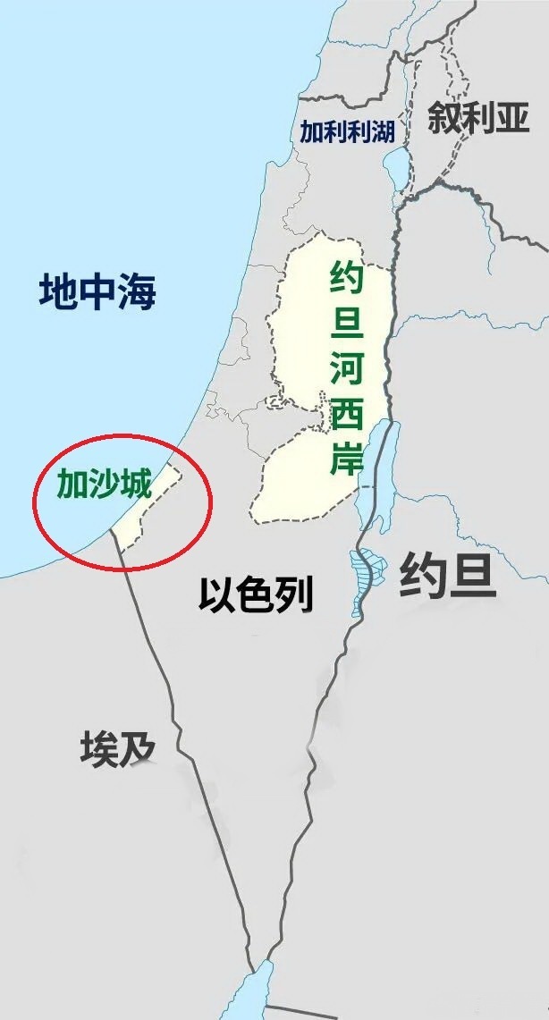 以色列-哈马斯战争中心:加沙地带如何成了露天监狱?