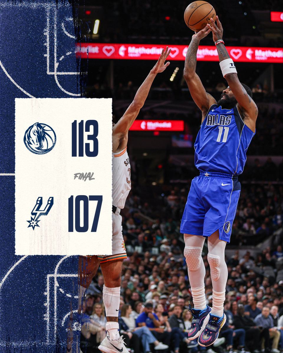 6分遗憾落败文班亚马大帽东契奇欧文奇兵三分4中4拒绝爆冷