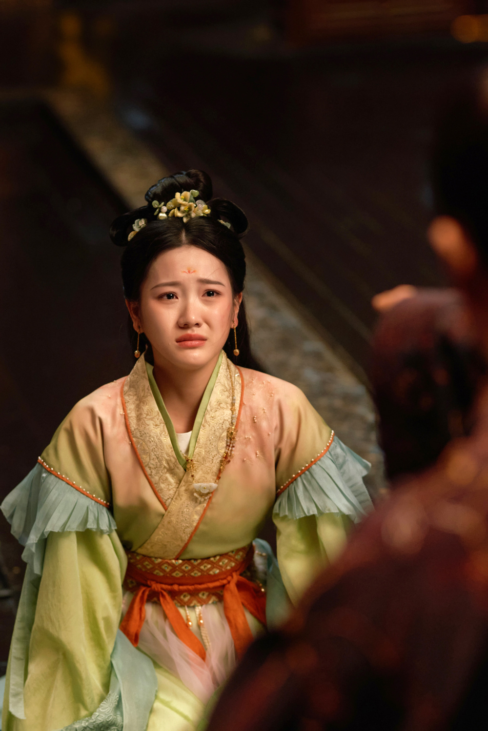度华年:柔妃想让华乐和苏容卿联姻,李蓉出手捣乱,宠妃胆太大了