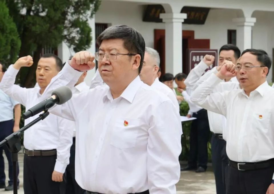 市级领导集体赴寿县小甸镇开展革命传统教育 任泽锋张志强陈儒江