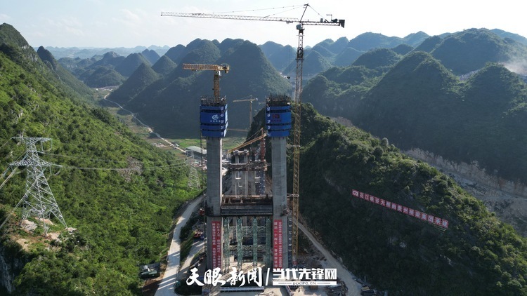 625米！挑战世界新高度｜花江峡谷大桥正在贵州高原拔地而起初二下册音乐书