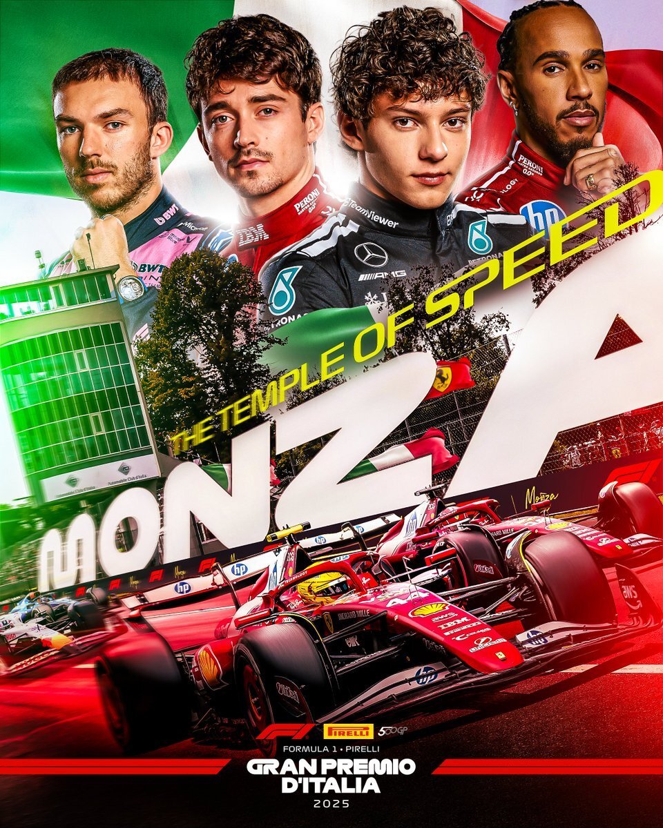 F1意大利站前瞻：迈凯伦内战白热化 法拉利主场能否触底反弹？