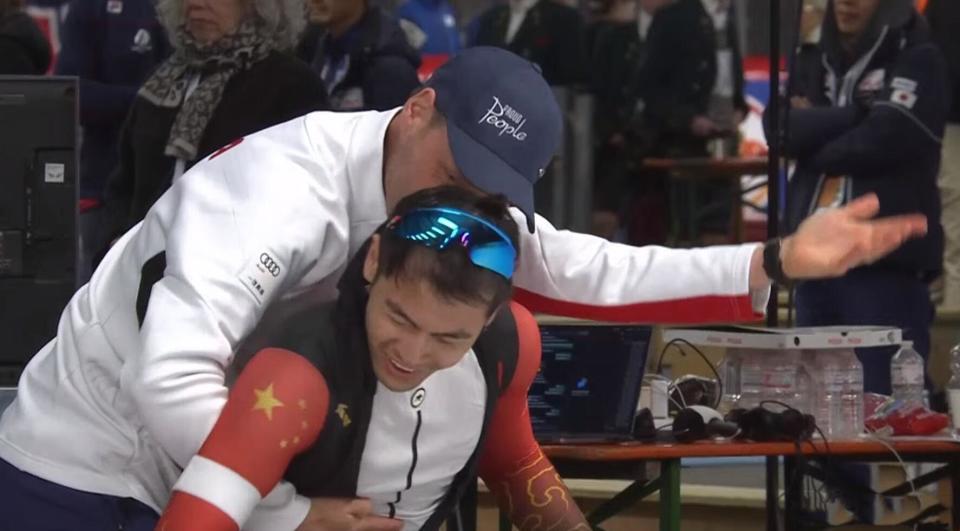 男选手此前最好成绩是第九名,由宋臣和刘洪波在90年代早期创造.