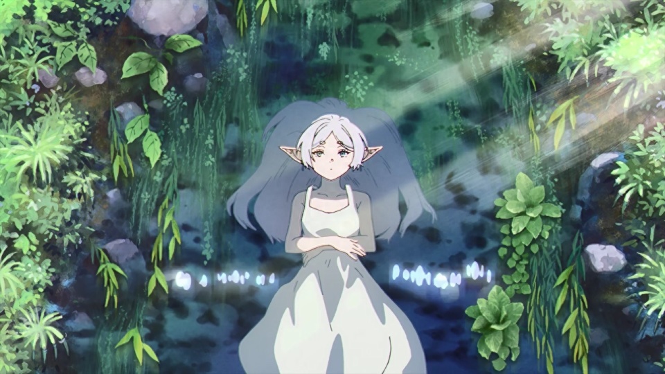 《葬送的芙莉莲》:治愈温情又略带哀伤,终末少女,不灭的你_腾讯新闻