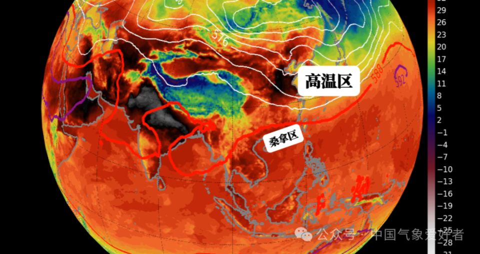 本周南海又热又湿!网友:热辣辣的鸡腿又回来了