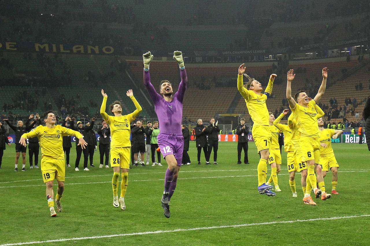 淘汰身價十倍的國米闖入歐冠16強！來自北極圈的博德閃耀，憑什麼閃耀歐洲