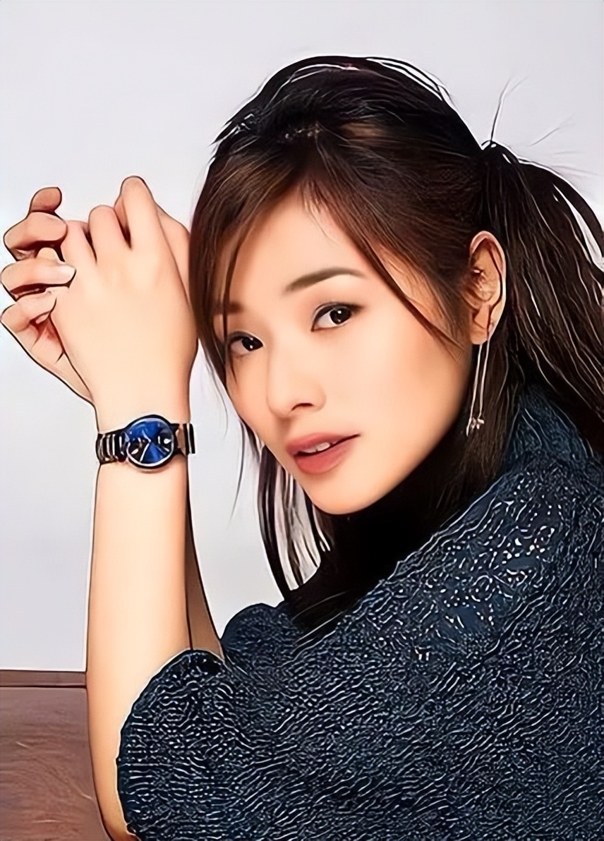 幸运j女郎陈怡蓉因薰衣草成名被称台版常盘贵子惜后劲不足