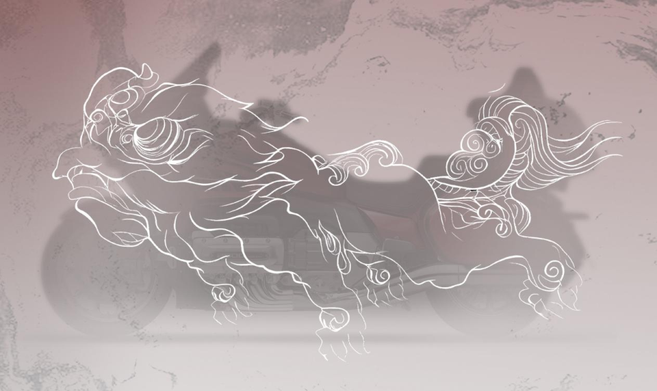 前大灯以"灵动灯语"为设计源泉,灵动而有神,象征着智慧与勇气;整车