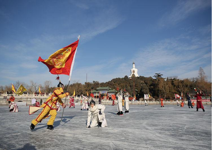冰嬉运动为什么成为大清国朝盛典？因为它关系到清朝的武力和稳定_腾讯新闻